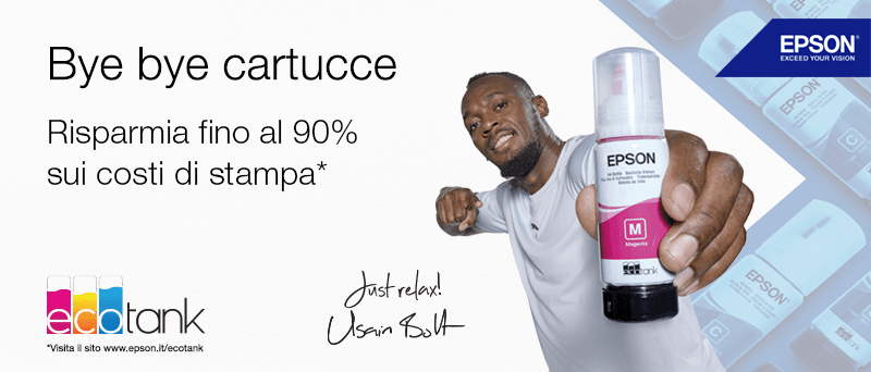 EPSON ITALIA – stampanti, scanner, carta, flaconi e cartucce