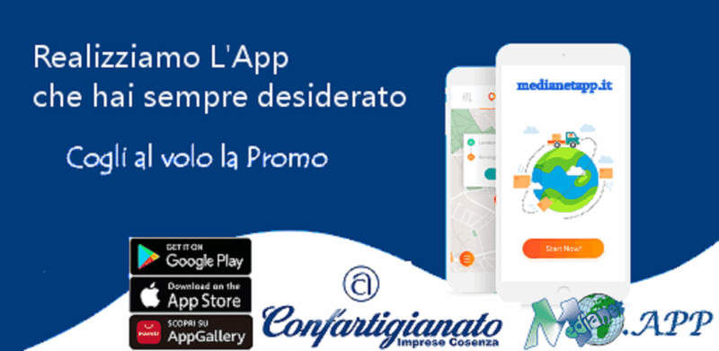 MEDIA NET  SAS PER LO SVILUPPO DI APP MOBILI E COMUNICAZIONE DIGITALE